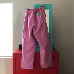 MEALS Forager pants 💕donut box pink